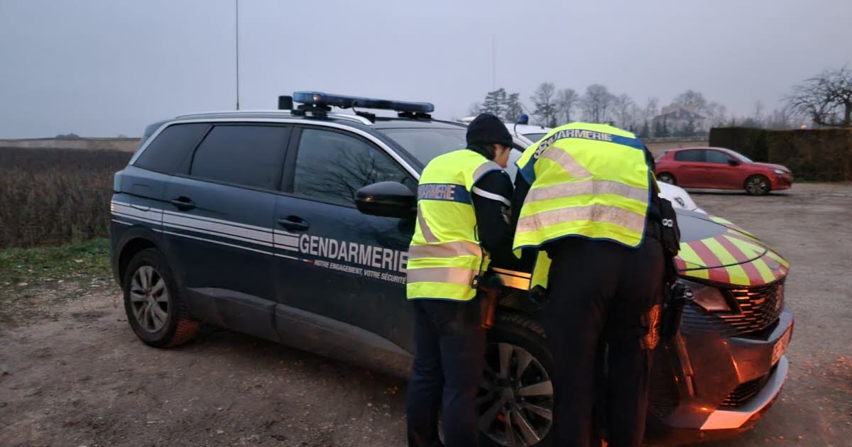 Une vaste opération de gendarmerie dans l&rsquo;Yonne : 25 individus interpellés pour des centaines de cambriolages