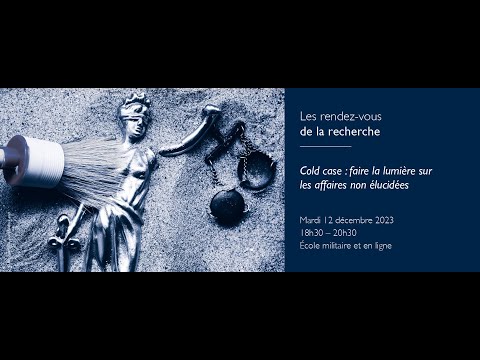 Une méthode inédite pour résoudre des affaires non élucidées