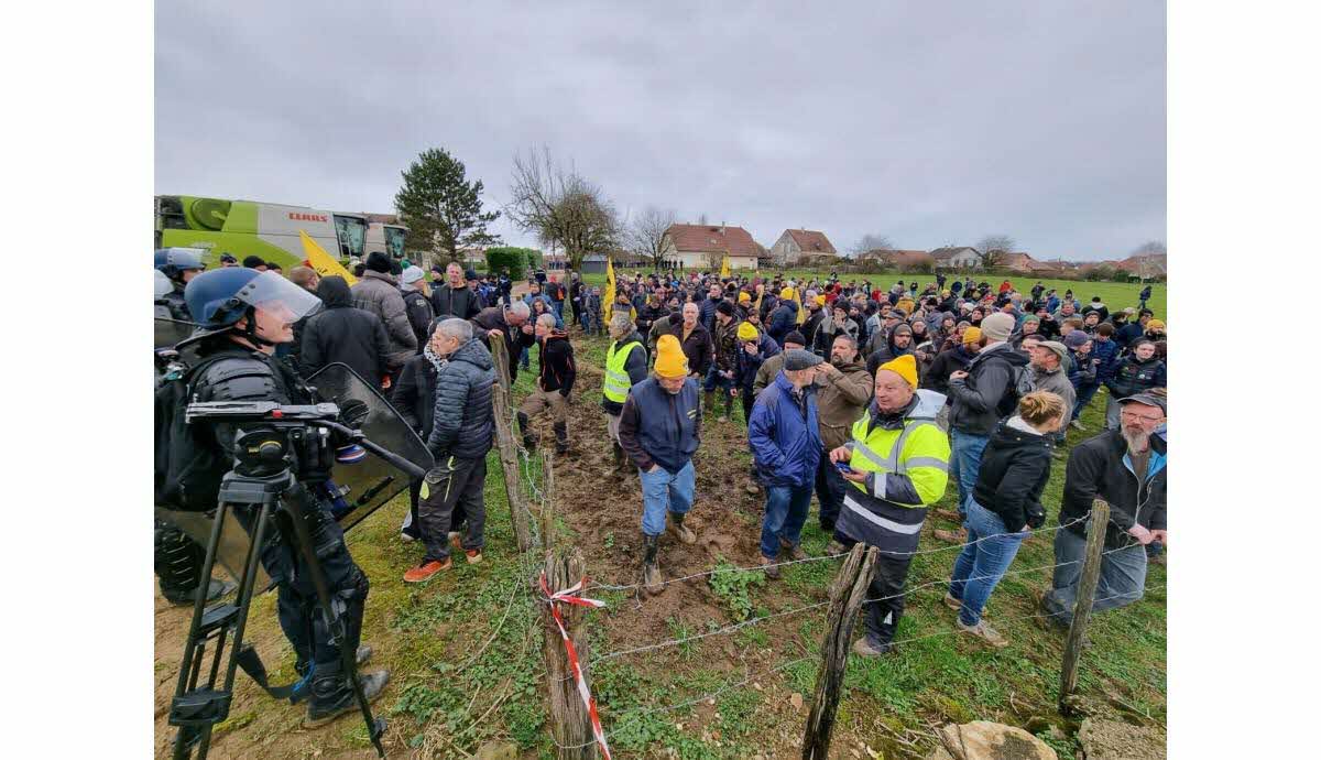 Une bataille sanglante : les éleveurs du Doubs refusent l&rsquo;ordre d&rsquo;abattage de leur troupeau