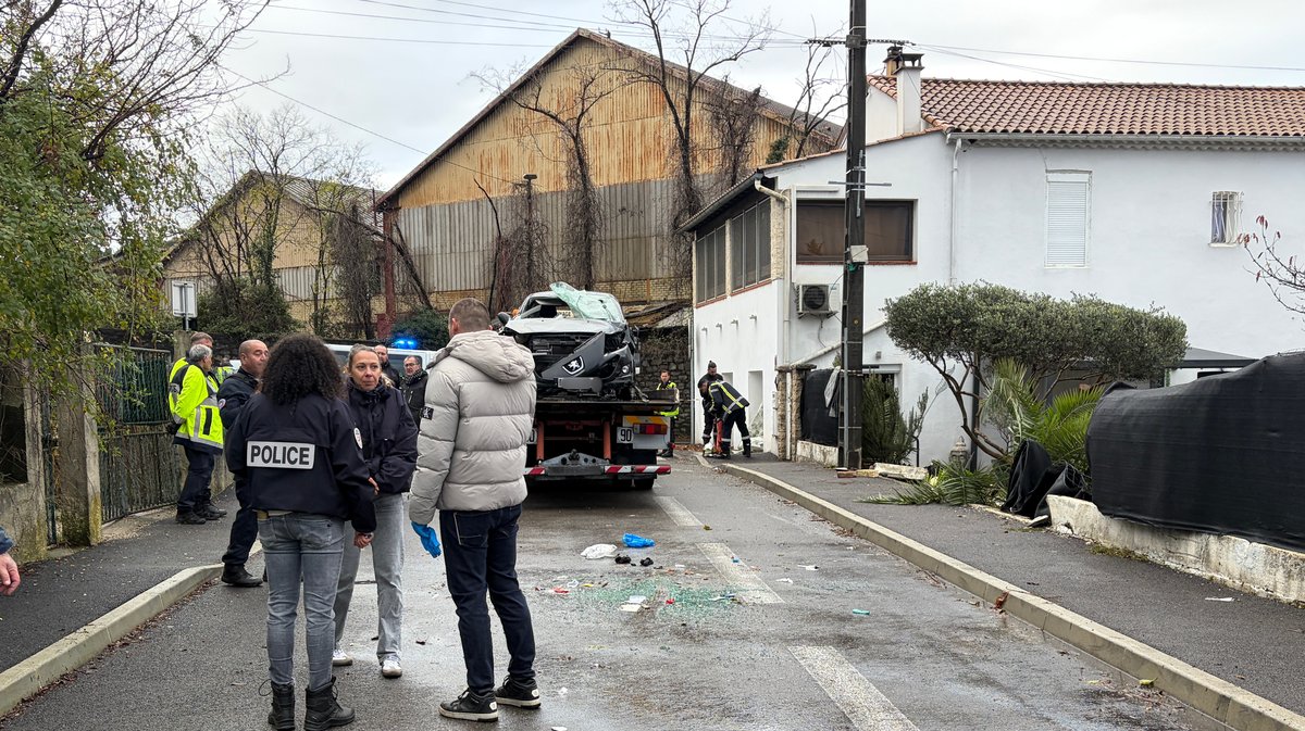 Trois jeunes perdent la vie dans un accident tragique à Alès : une habitante dénonce les dangers de la route