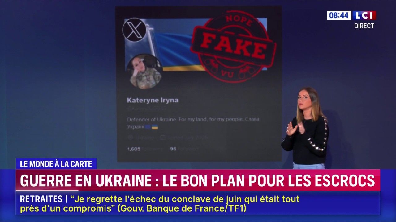 Des escrocs se déguisent en soldats ukrainiens pour tromper les internautes