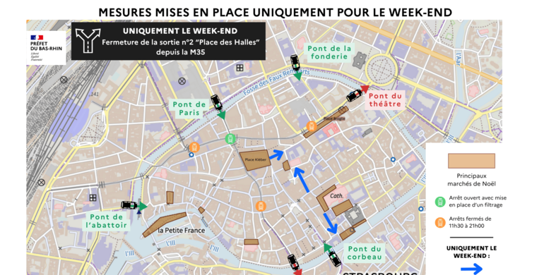 Renforcement des mesures de sécurité aux marchés de Noël : le ministre exige une mobilisation sans faille